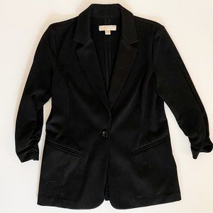 Michael Kors Black Blazer 3/4 Sleeve
